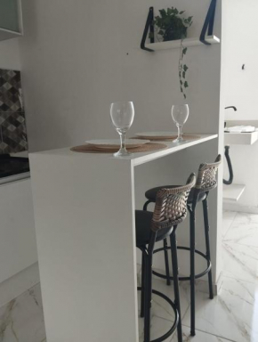 Lindo Loft na Praia Martim de Sá